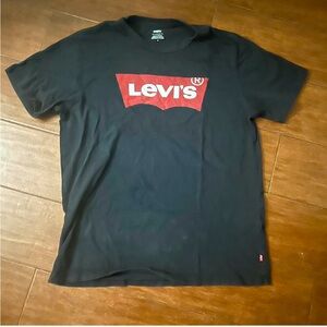Levis black shirt